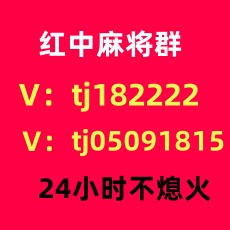 想玩**群哪里有5毛一块红中**群2024已更新